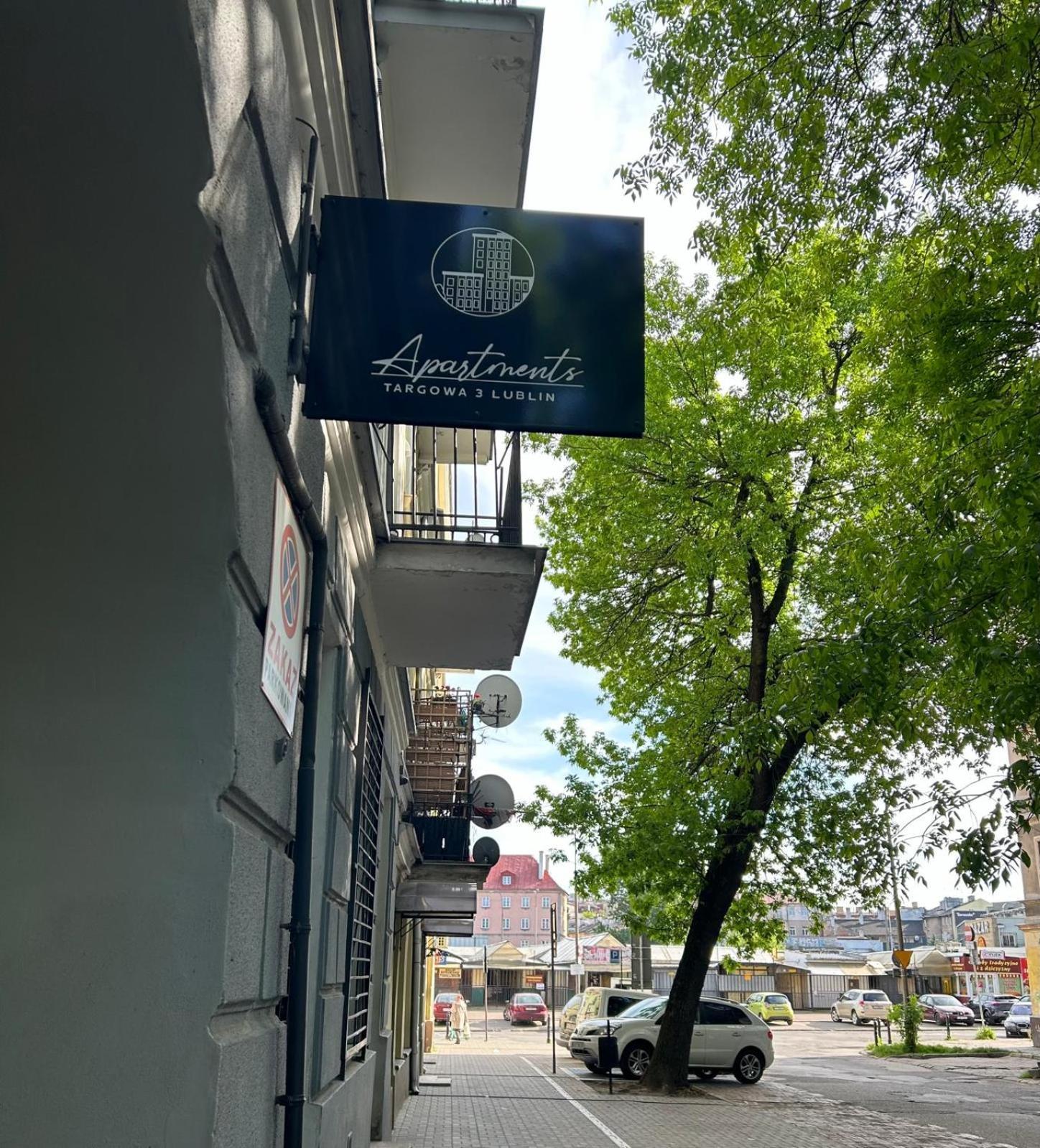 Apartment Targowa L7 Lublino Esterno foto