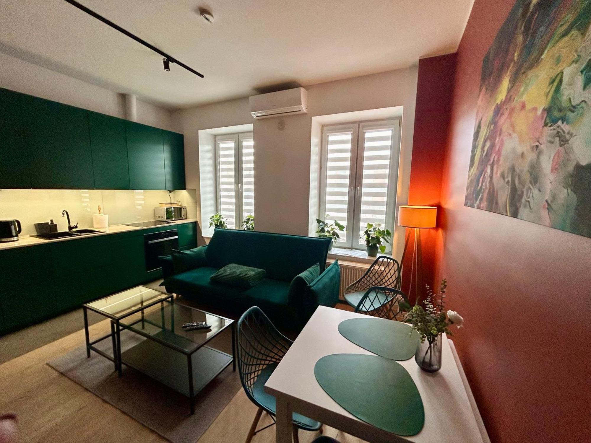 Apartment Targowa L7 Lublino Esterno foto
