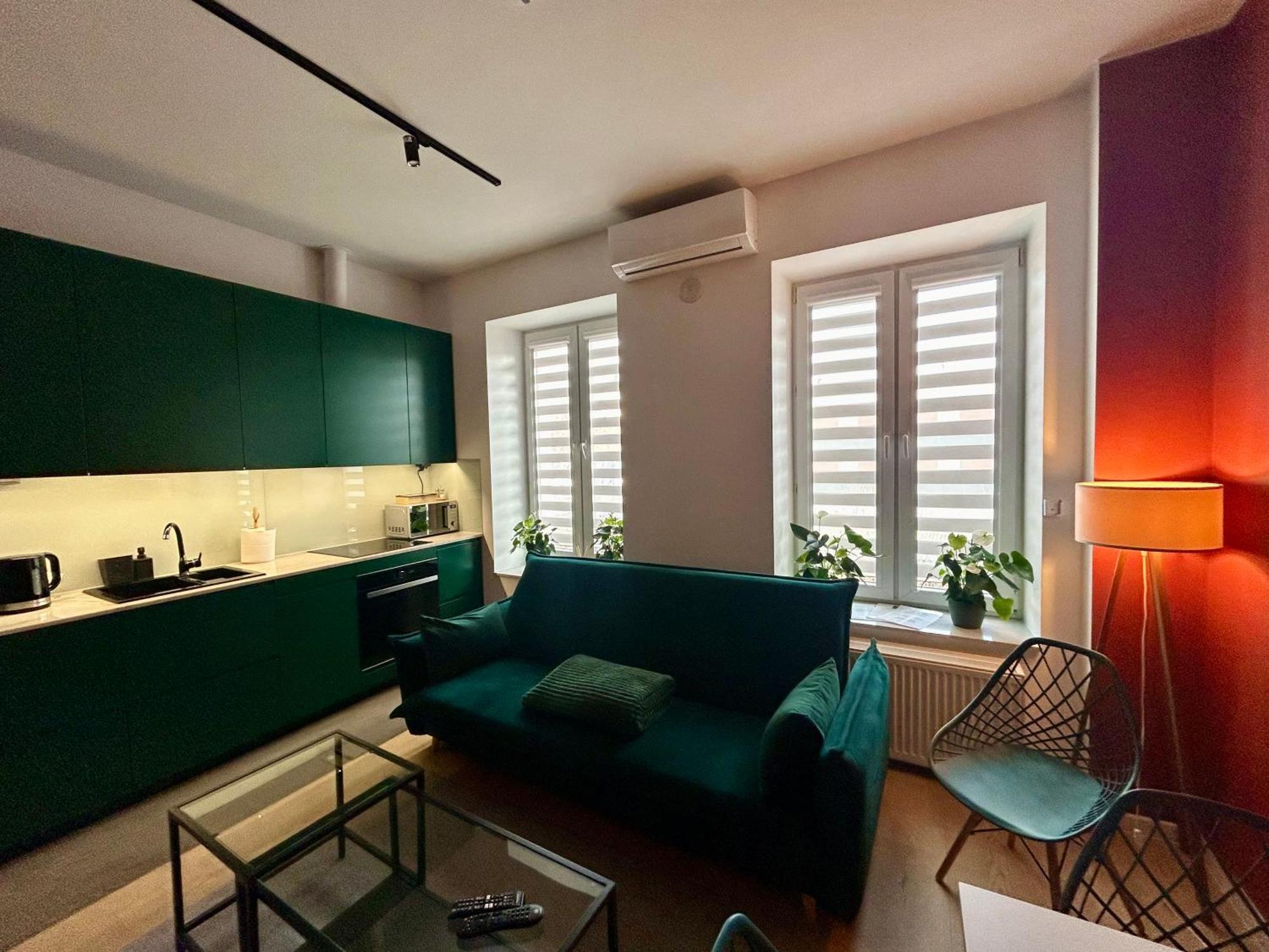 Apartment Targowa L7 Lublino Esterno foto