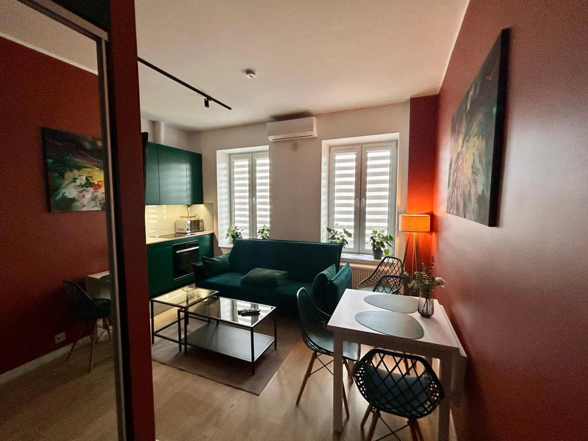 Apartment Targowa L7 Lublino Esterno foto